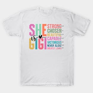 She Is Strong Inspirational Quotes for Every Woman T-Shirt